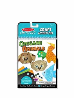 חוברת אוריגמי חיות - מליסה ודאג