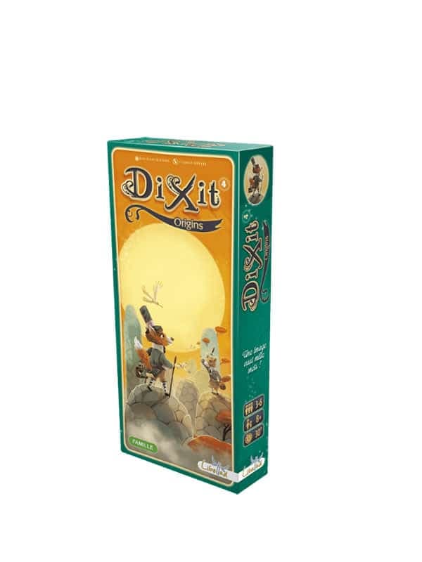 דיקסיט 4 - מקורות Origins