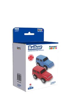 פליימאגר זוג מכוניות למסלול - מקורי!