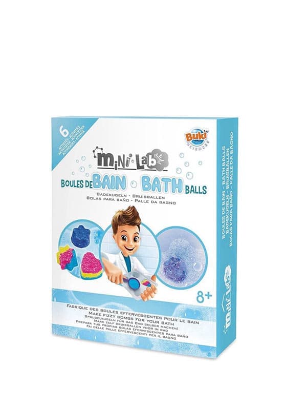 ערכת מדע להכנת פצצות אמבטיה (בוקי צרפת)