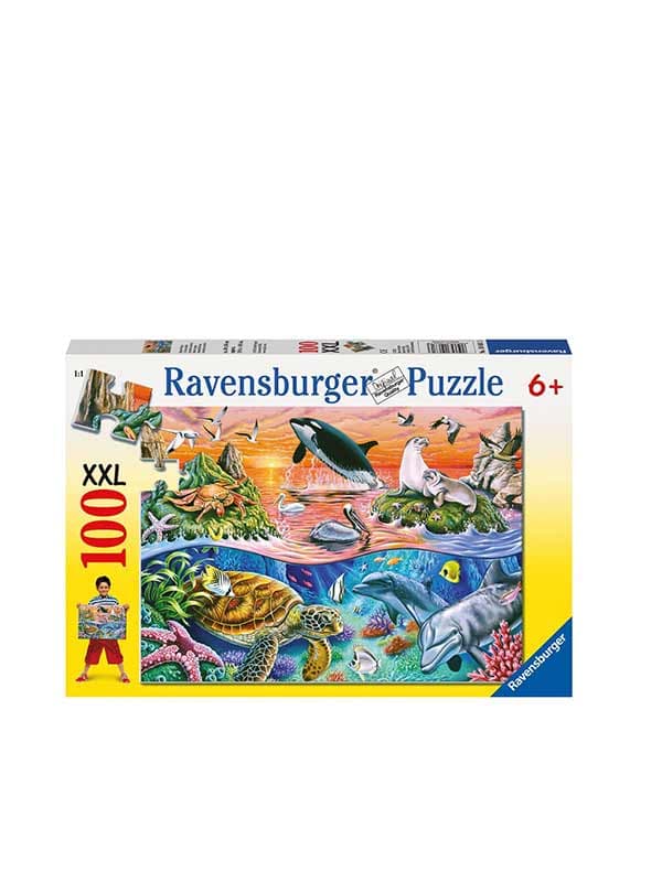 מתחת למים (100 חלקים)