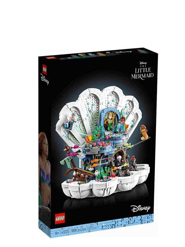 לגו דיסני 43225 - הצדפה המלכותית של בת הים הקטנה
