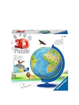 פאזל תלת מימד כדור הארץ - 187 חלקים