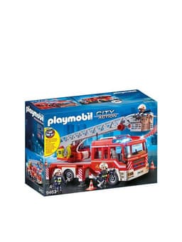 כבאית עם סולם הצלה - פליימוביל 9463