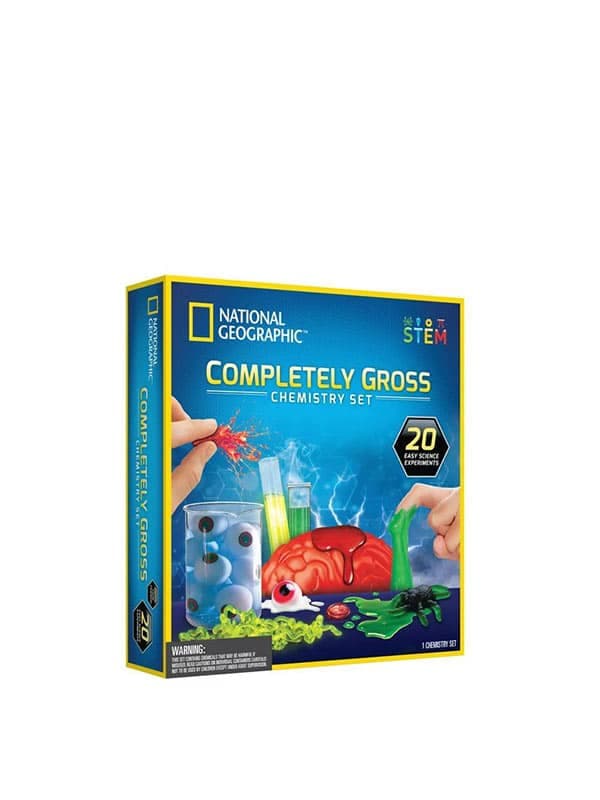 ערכת כימיה - ניסויים מגעילים (נשיונל ג'יאוגרפיק)
