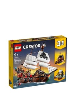 לגו קיראטור 31109 - ספינת פיראטים