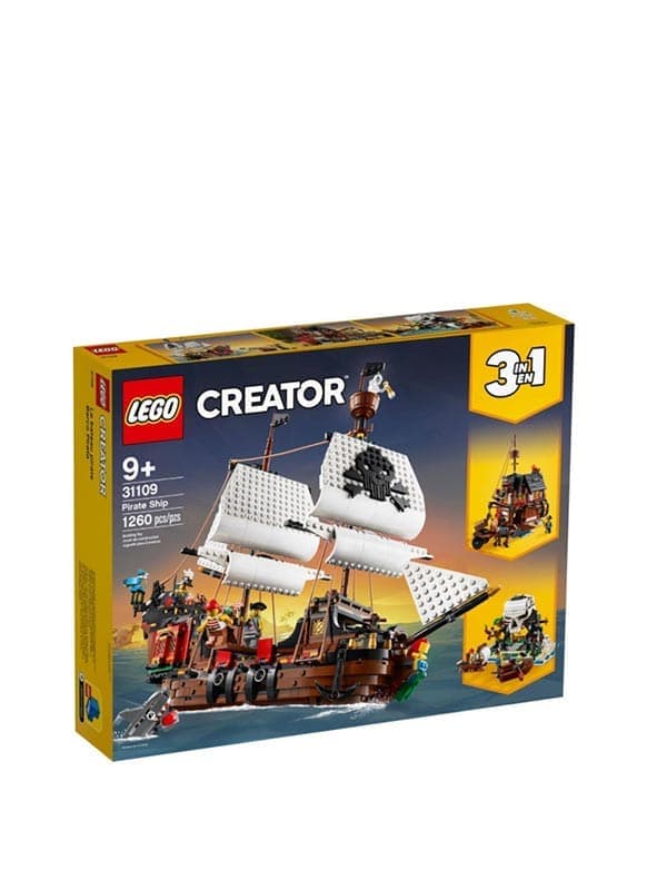 לגו קיראטור 31109 - ספינת פיראטים
