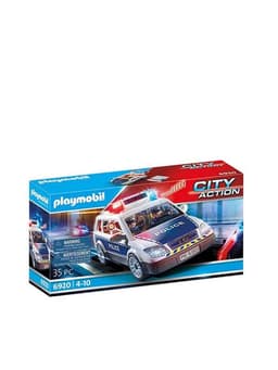 רכב משטרה עם אורות וצלילים - פליימוביל 6920