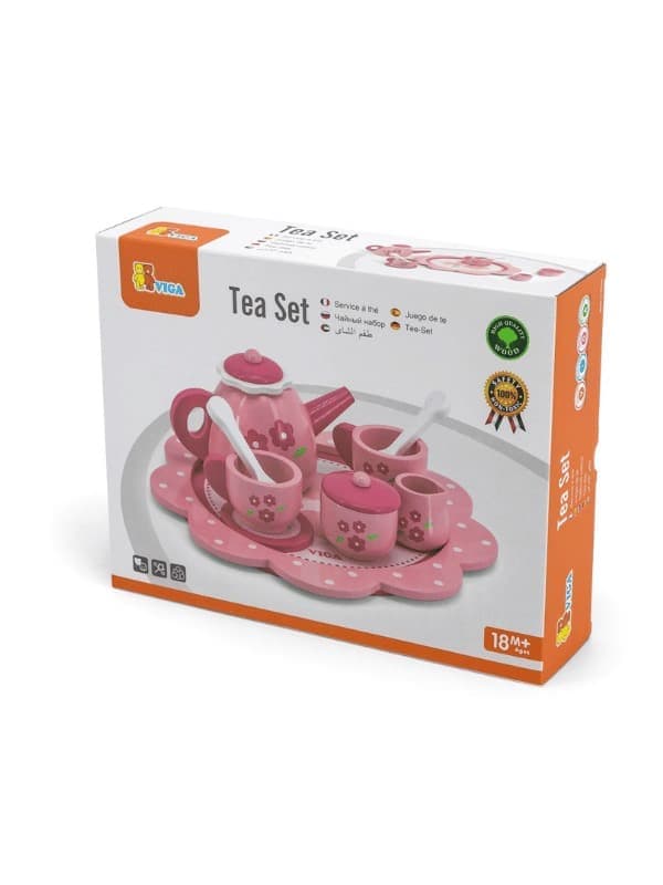 ויגה - סט שעת תה