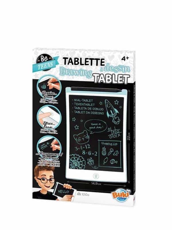 ערכת יצירה וציור על טאבלט לילדים (בוקי צרפת)