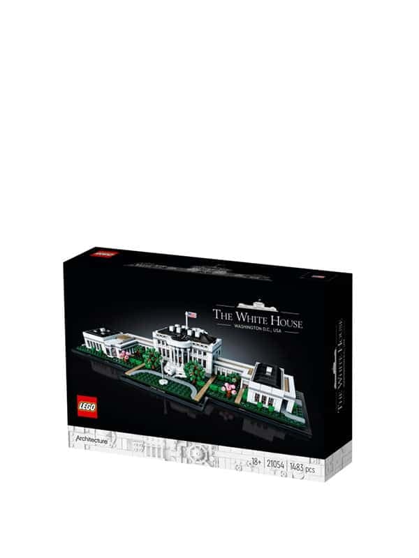 לגו 21054 ארכיטקטורה - הבית הלבן