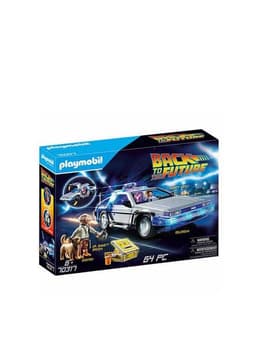 בחזרה לעתיד מכונית ספורט דלוריאן - פליימוביל 70317