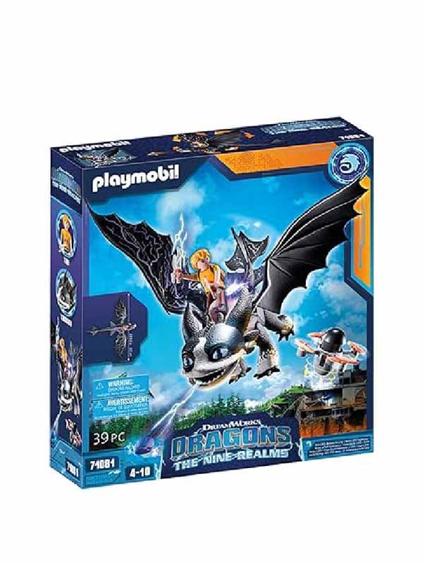 דרקונים - תשע הממלכות רעם וטום - פליימוביל 71081