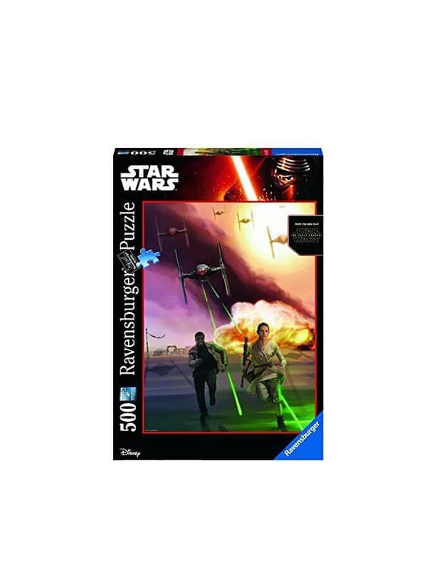 פאזל מלחמת הכוכבים - חלליות (500 חלקים)