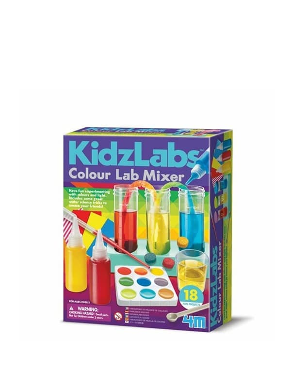 מעבדת הילדים מיקסר מעבדת צבעים - 4M