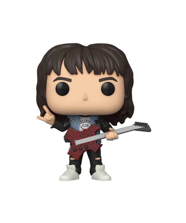 בובת פופ דברים מוזרים אדי (1250) מקורי - Funco POP eddie