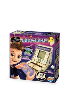 אלקטרוניקה למתקדמים - בניית קונסולת ארקייד (בוקי צרפת)