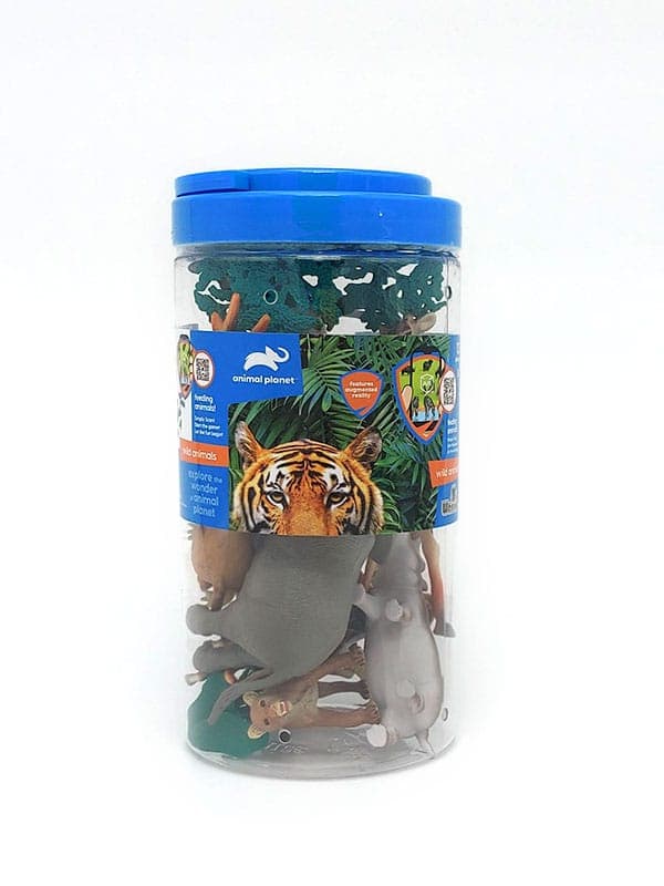 מארז חיות בר - 13 יח׳ (animal planet)