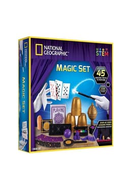 ערכת קסמים גדולה - נשיונל גיאוגרפיק