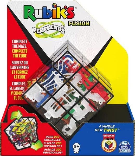 פרפלקסוס רוביקס 3X3 קוביית מבוך מקורית (Rubik's)