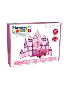 פליימאגר 100 חלקים מקורי! (וורוד - יהלומים)