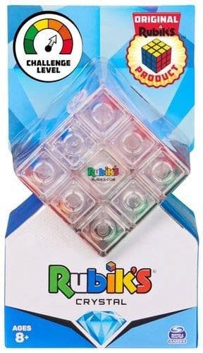 קובייה הונגרית קריסטל 3X3 רוביקס מקורית (Rubik's)