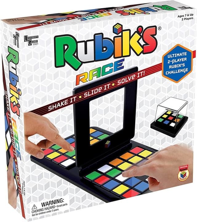 רוביקס רייס משחק מחשבה רוביקס מקורי (Rubik's)