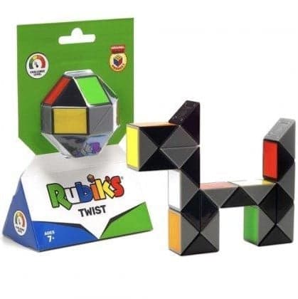 קובייה הונגרית נחש רוביקס בגודל מלא (Rubik's)