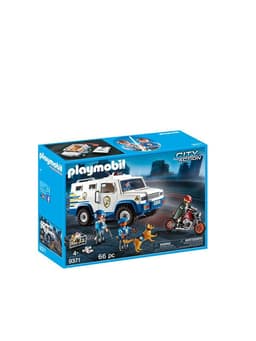 רכב משטרתי להעברת כספים - פליימוביל 9371