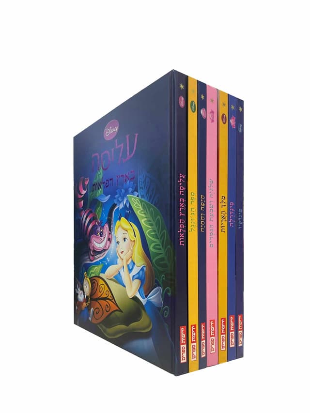 חבילת הנחה (גמישה) - ספרי דיסני מקורי!