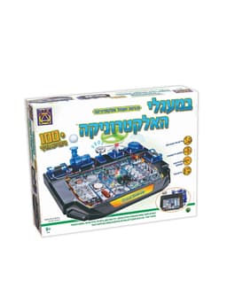 במעגלי האלקטרוניקה 100 + ניסויים