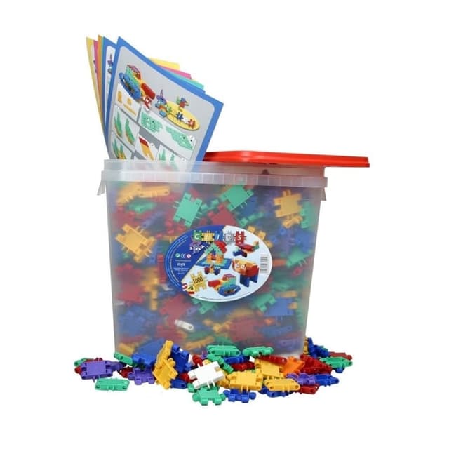 הרכבה CLICS קליקס מקורי - 1000 חלקים