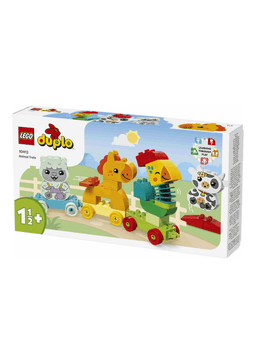 לגו דופלו 10412 - רכבת החיות