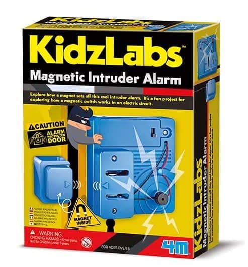 מעבדת הילדים אזעקה מגנטית - 4M