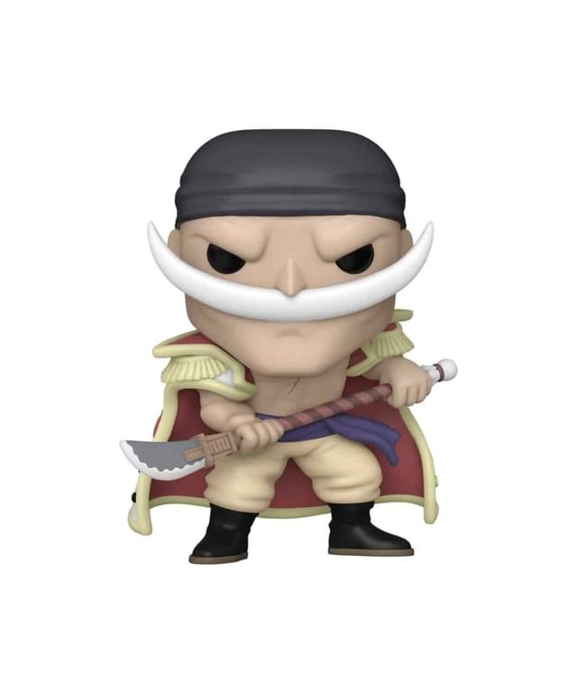 בובת פופ וואן פיס זקן לבן (1270) מקורי! - Funco WhiteBeard