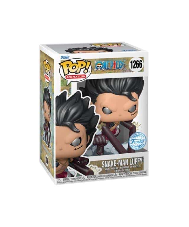 בובת פופ איש הנחש וואן פיס (1266) מקורי! - Funco snake man