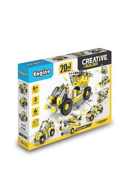 ערכת הרכבה מולטי 20 מודלים - engino (אנג'ינו)