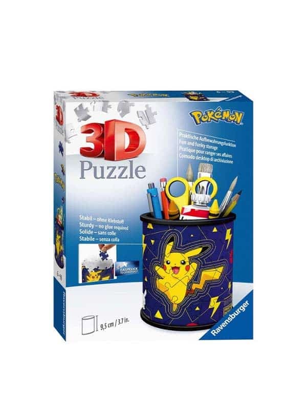 פאזל 3D מעמד כתיבה פוקימון 57 חלקים