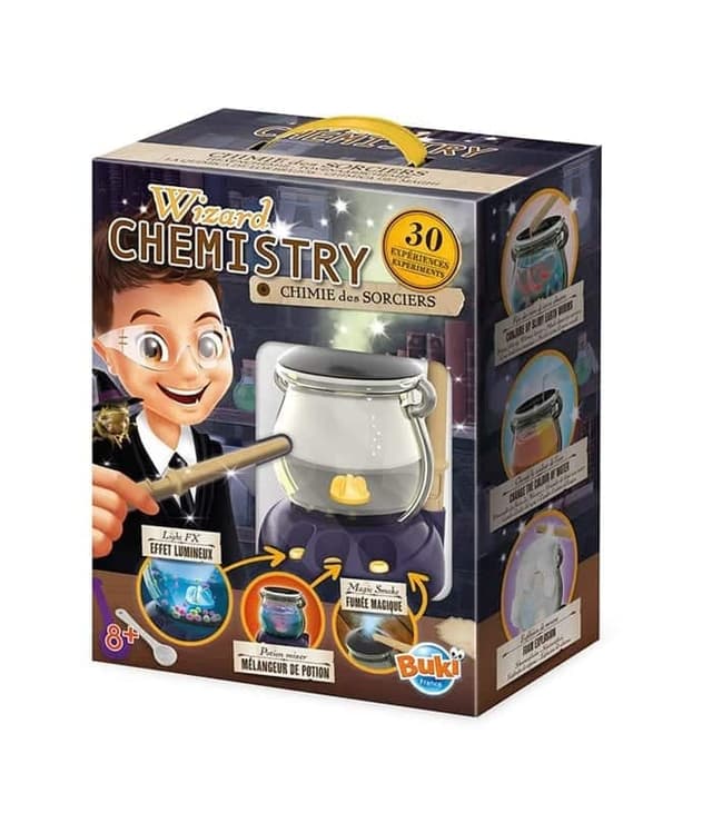 ערכת כישוף (בוקי צרפת)