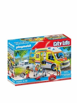 בית חולים אמבולנס אורות וצלילים - פליימוביל 71202