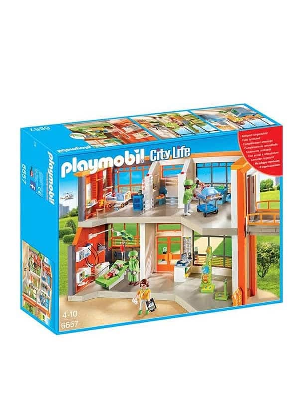 בית חולים לילדים - פליימוביל 6657