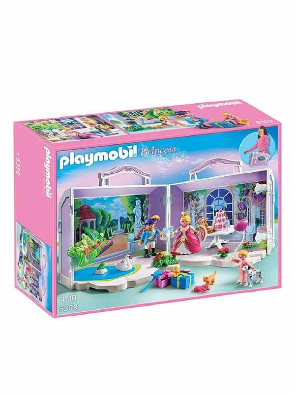 נסיכת היום הולדת מארז נשיאה - פליימוביל 5359