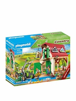 החיים בכפר חווה וחיות משק - פליימוביל 70887