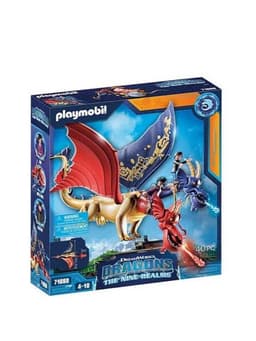 דרקונים תשע הממלכות Wu amp; Wei - פליימוביל 71080