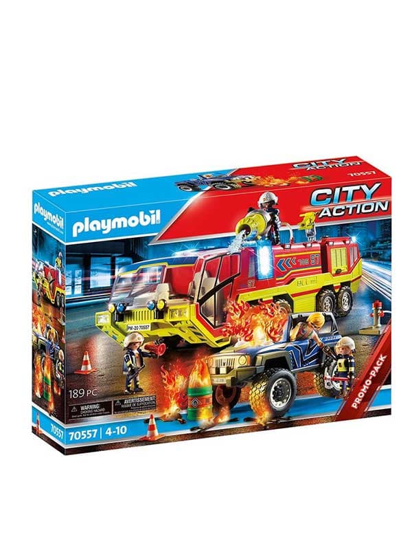 כבאית במשימת חילוץ - פליימוביל 70557