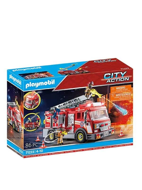 רכב כיבוי והצלה - פליימוביל 71233
