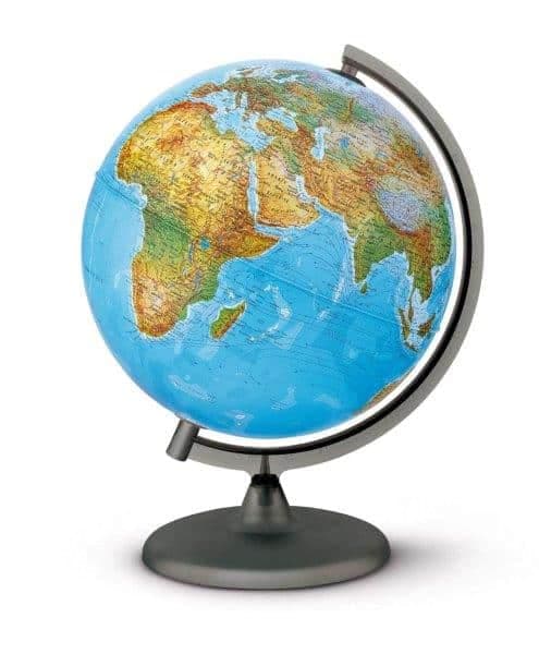 גלובוס פיזי/מדיני בעברית מאיר - 30 ס"מ