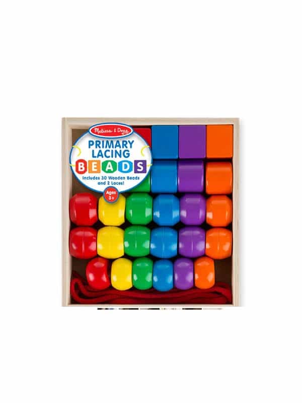 סט חרוזי השחלה לפעוטות - מליסה ודאג