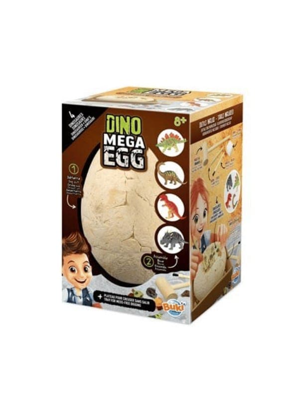ביצת מגה דינוזאור לחפירה (בוקי צרפת)