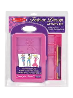 ערכת פעילות תבניות עיצוב אופנה - מליסה ודאג